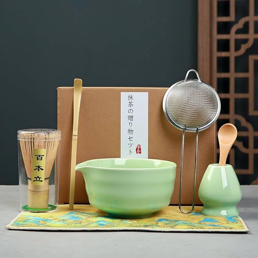 お抹茶7セットSpyFlyLie 初心者さん向け 茶道具 お点前セット お抹茶7