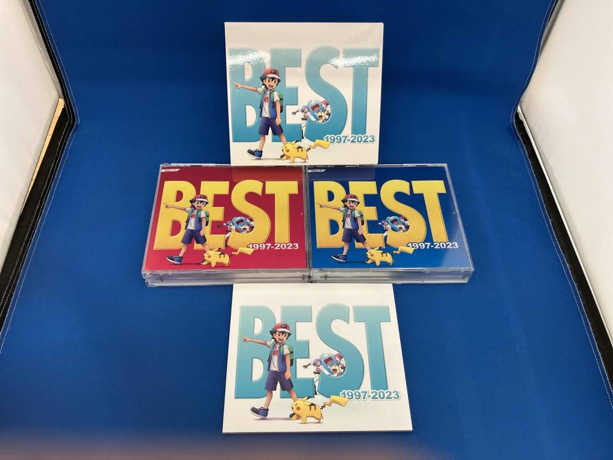 CD ポケモンTVアニメ主題歌 BEST OF BEST OF BEST 1997-2023(通常盤