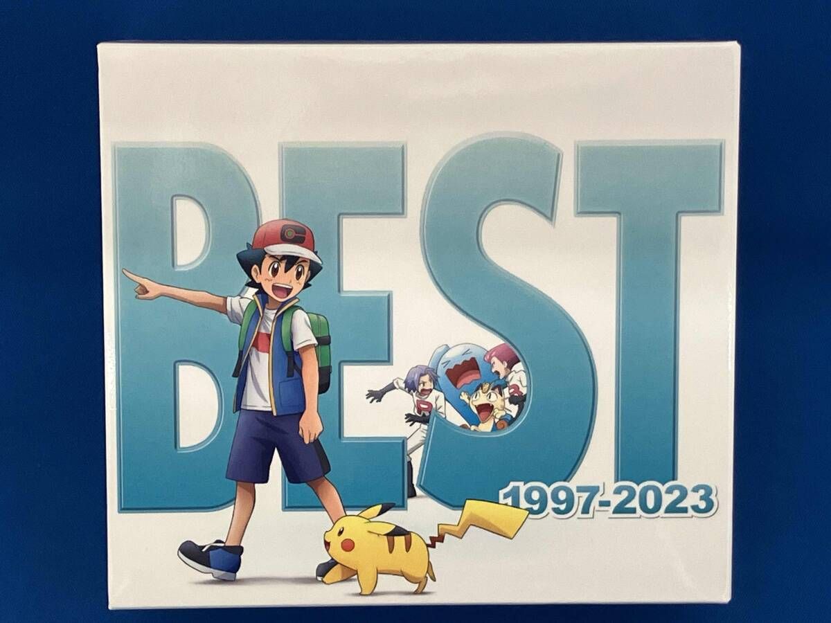 CD ポケモンTVアニメ主題歌 BEST OF BEST OF BEST 1997-2023(通常盤