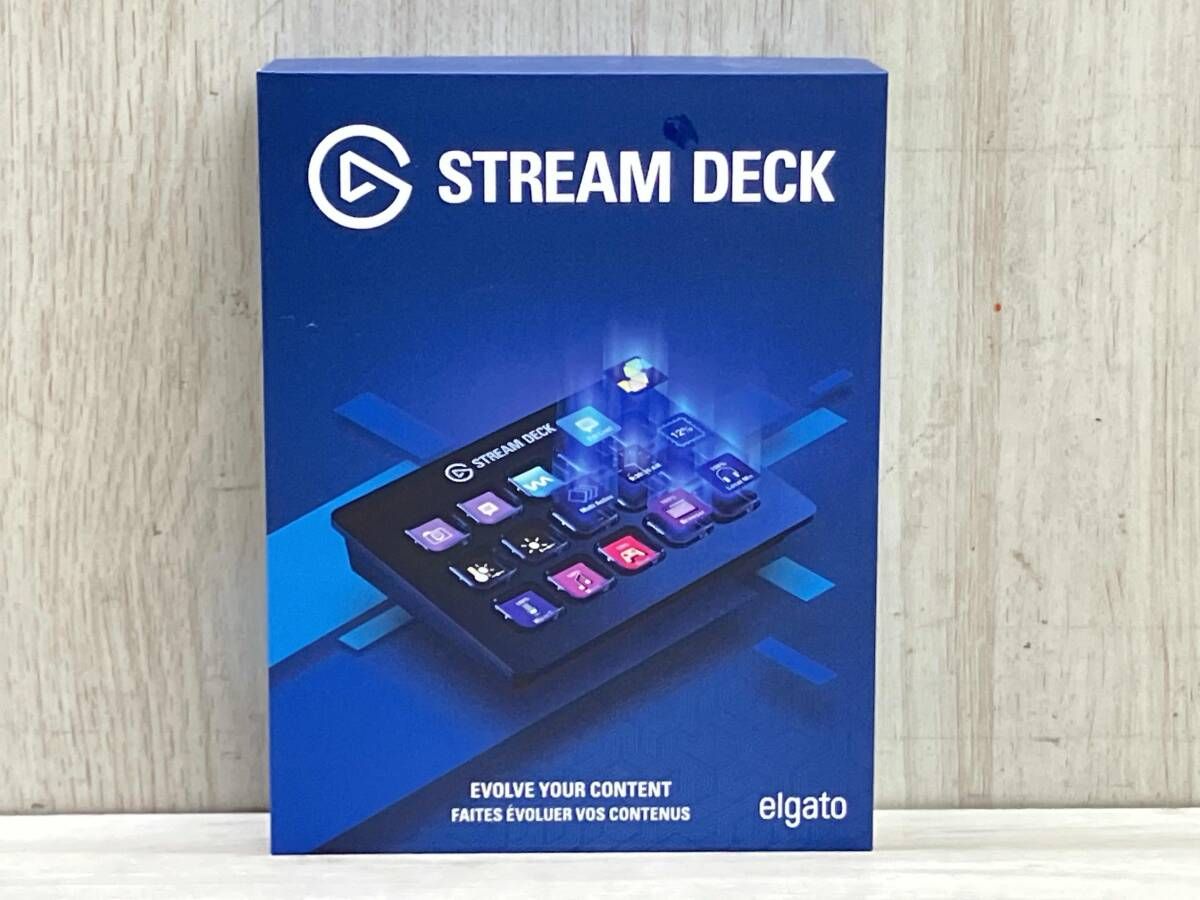 未使用品 elgato STREAM DECK