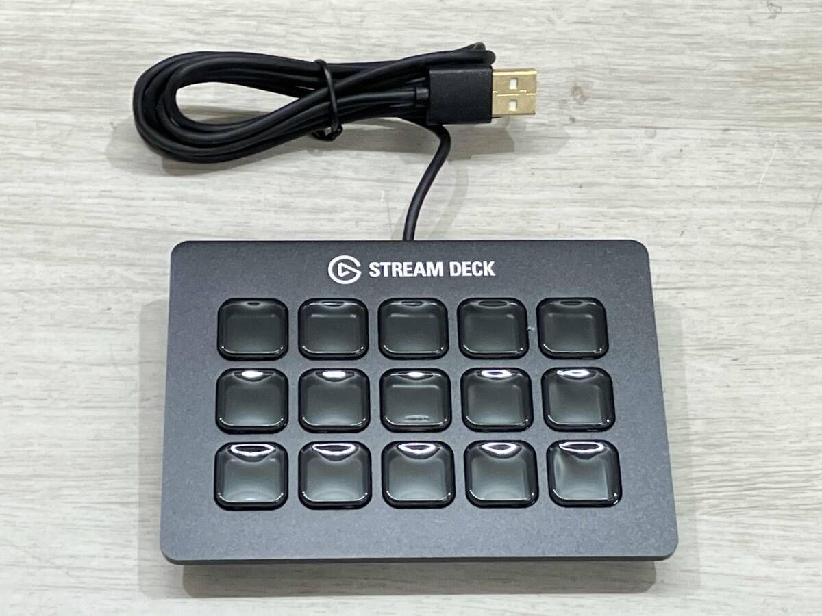 elgato STREAM DECK 動作確認済 やや傷あり - メルカリ