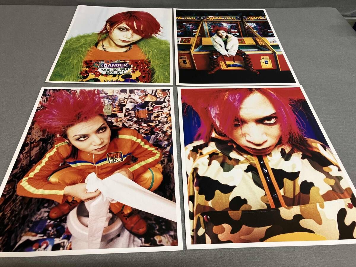 初版】hide SOLO TOUR 1996 PSYENCE A GO GO ソニｰマガジンズ - メルカリ