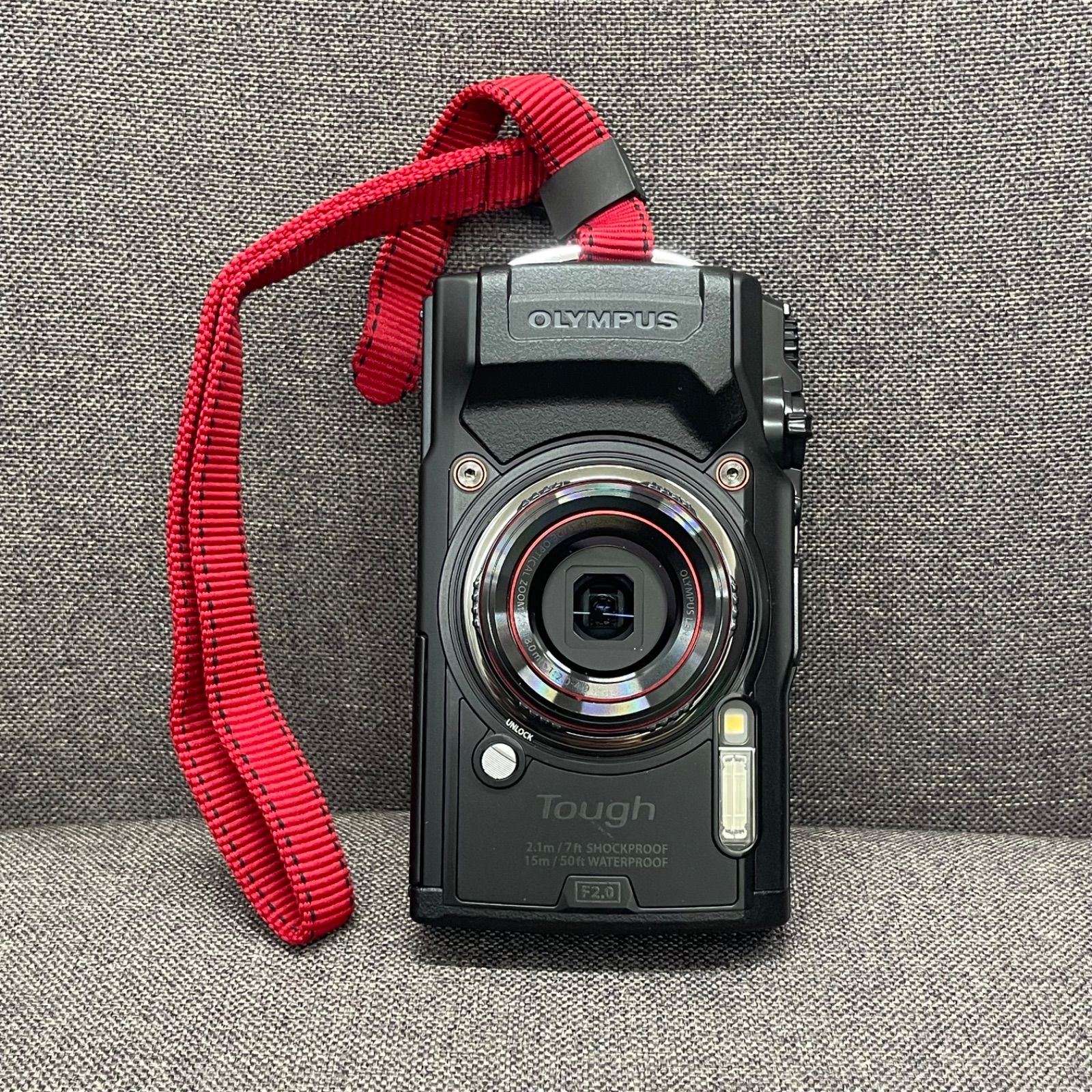 【NPA】OLYMPUS Tough TG-6 オリンパス タフ デジカメ