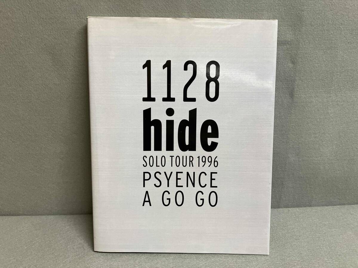 初版】hide SOLO TOUR 1996 PSYENCE A GO GO ソニｰマガジンズ - メルカリ