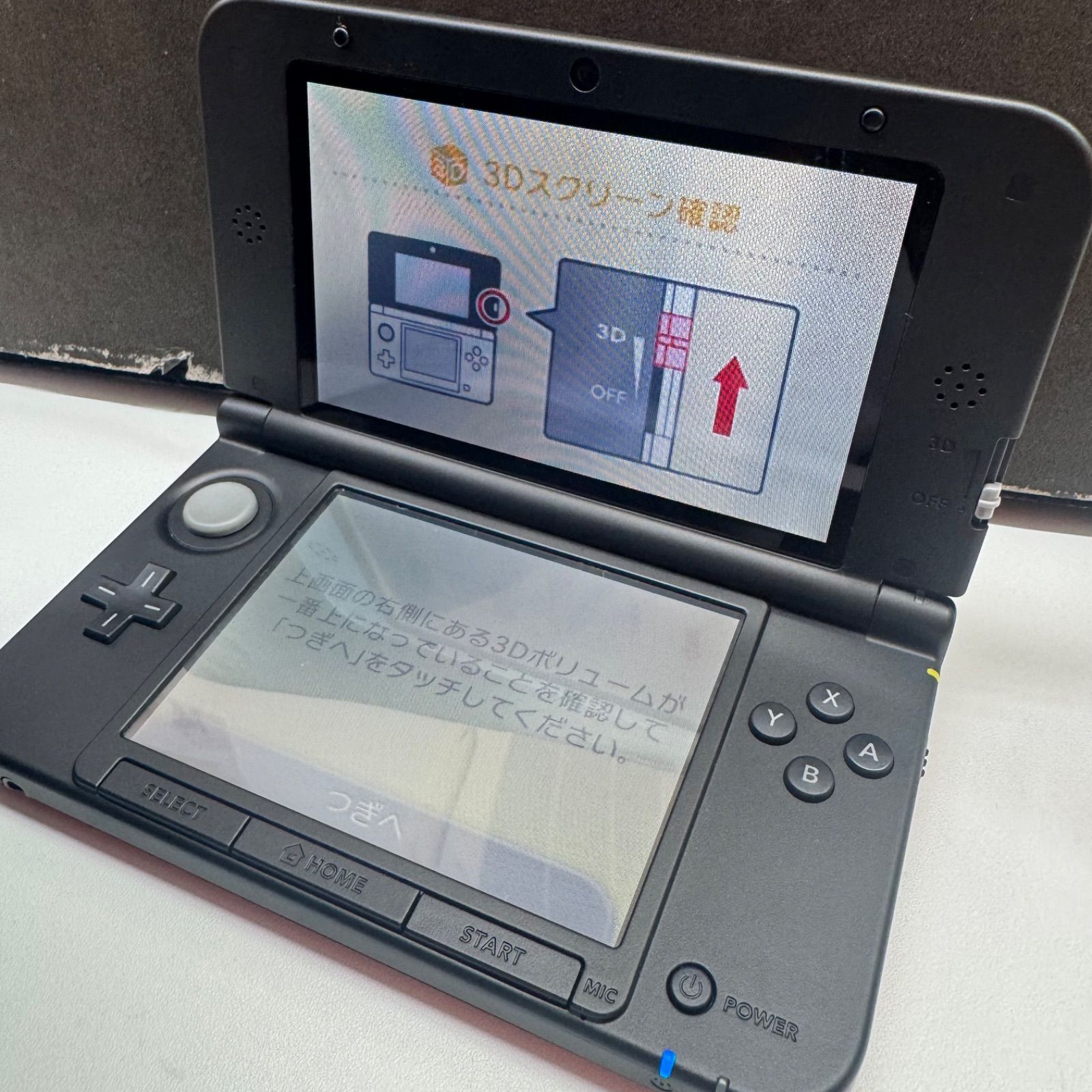 【中古品】 任天堂 3DSLL マリオコラボ 本体