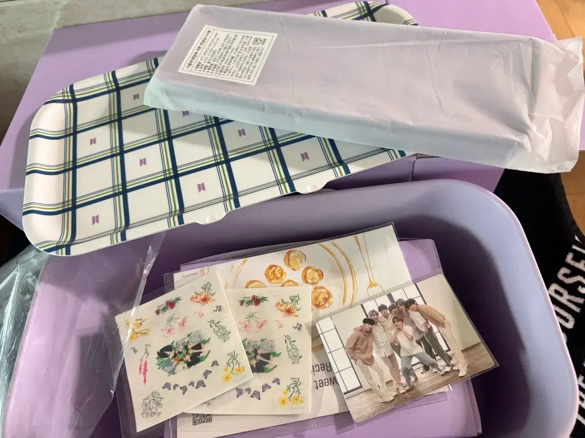 BTS MERCH BOX #2 ピクニックセット フルセット
