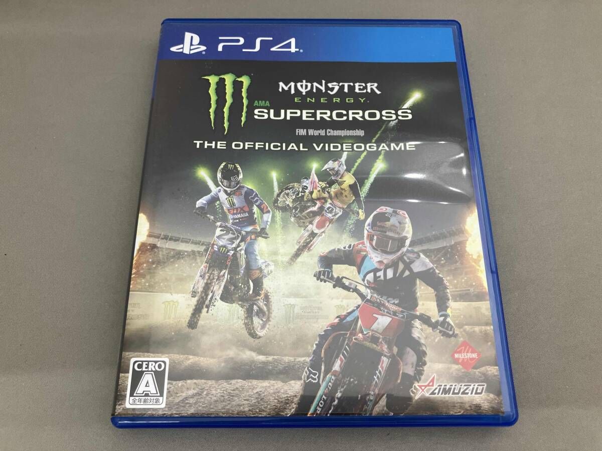 PS4 Monster Energy Supercross - The Official Videogame - Mercari