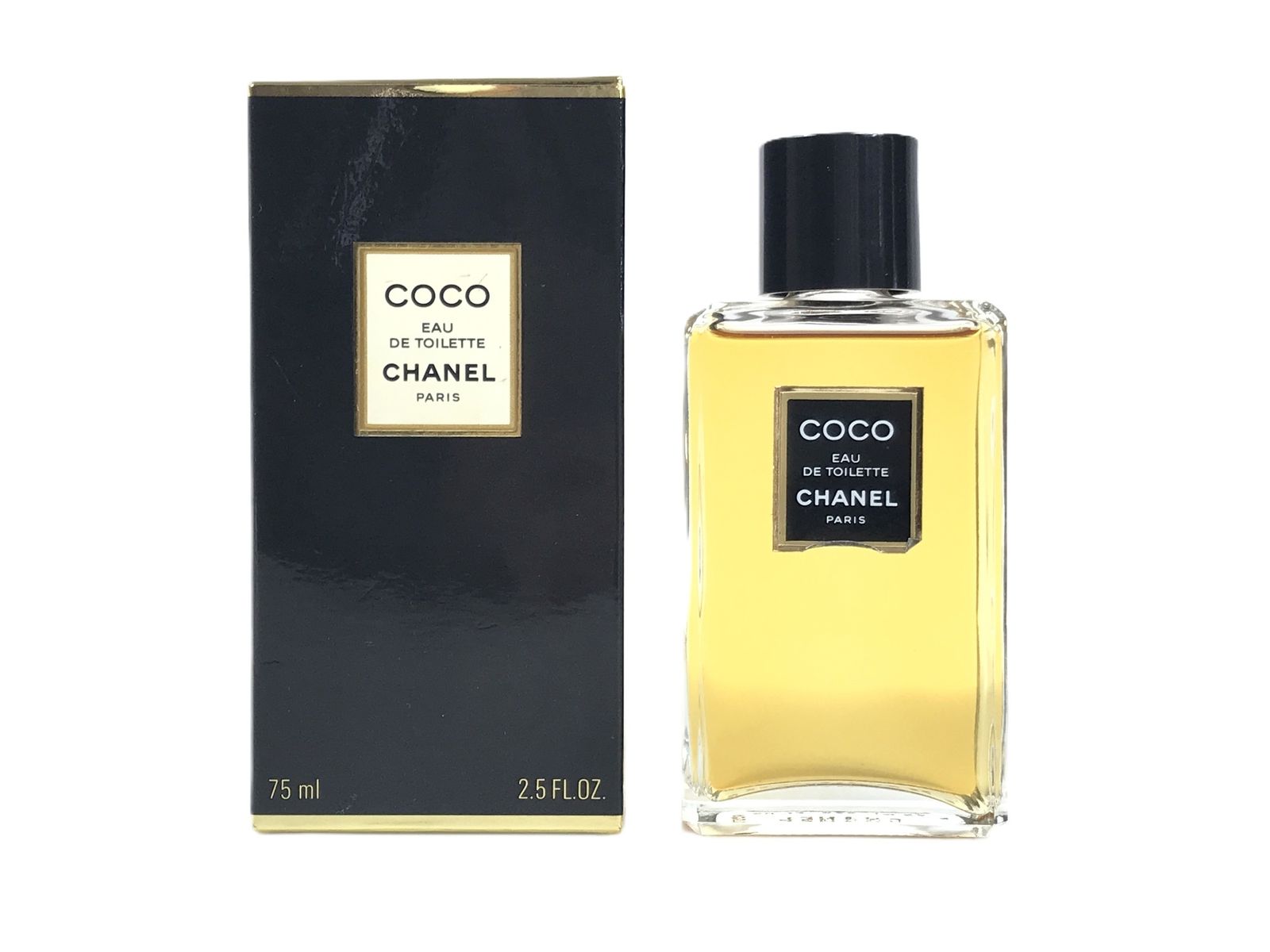 満量　シャネル　CHANEL　COCO　ココ　オードトワレ　ボトル　75ml　送料無料