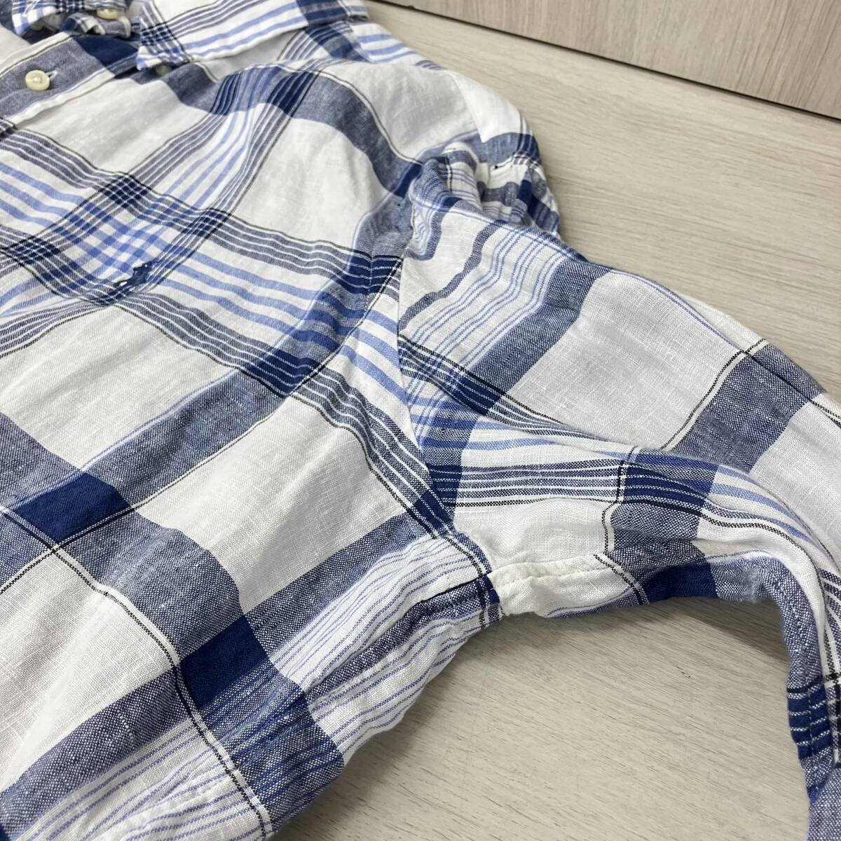 RALPH LAUREN/ラルフローレン/長袖シャツ/CLASSIC FIT/ポニー刺繍