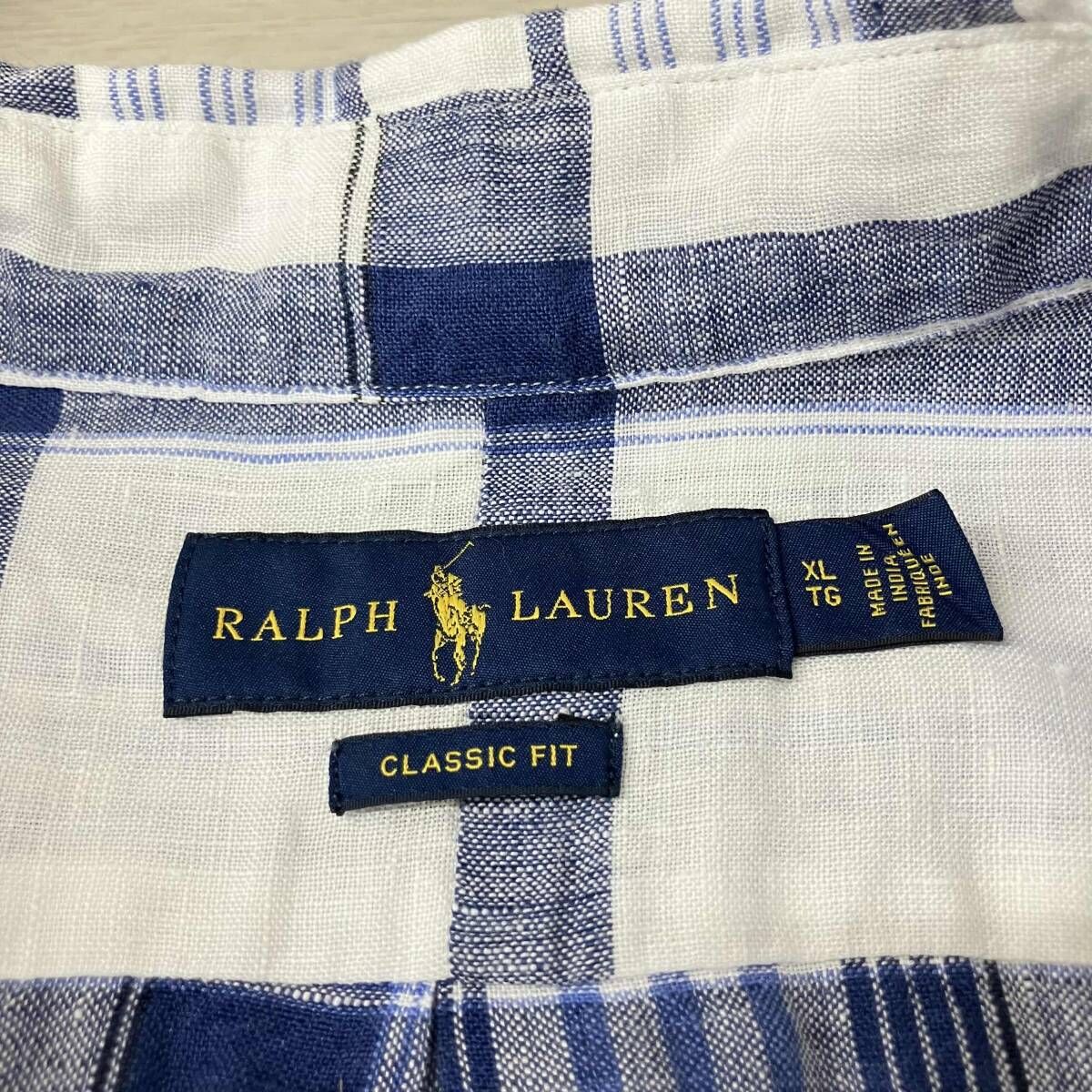 RALPH LAUREN/ラルフローレン/長袖シャツ/CLASSIC FIT/ポニー刺繍
