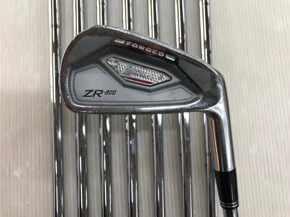ダンロップ スリクソン ZR-800 ダイナミックゴールド S200フレックス アイアンセット 中古 ゴルフドゥ!成田美郷台店【最短即日発送】