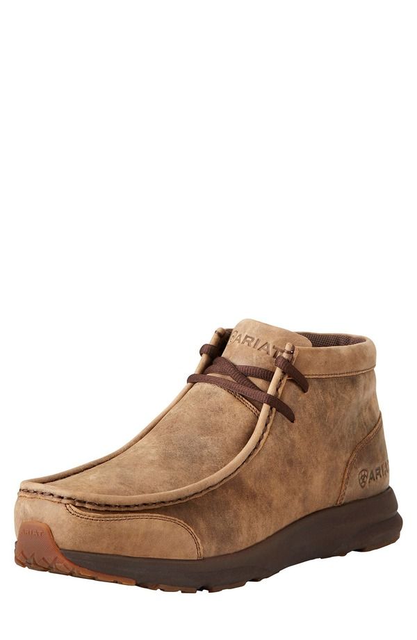 アリアト メンズ シューズ ブーツ・レインブーツ Ariat Spitfire Chukka Boot Brown ブラウン