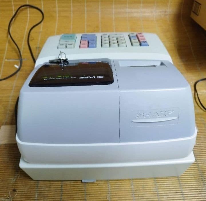 SHARPレジスター XE-A127 簡単便利特殊 送料込 1270328 - メルカリ