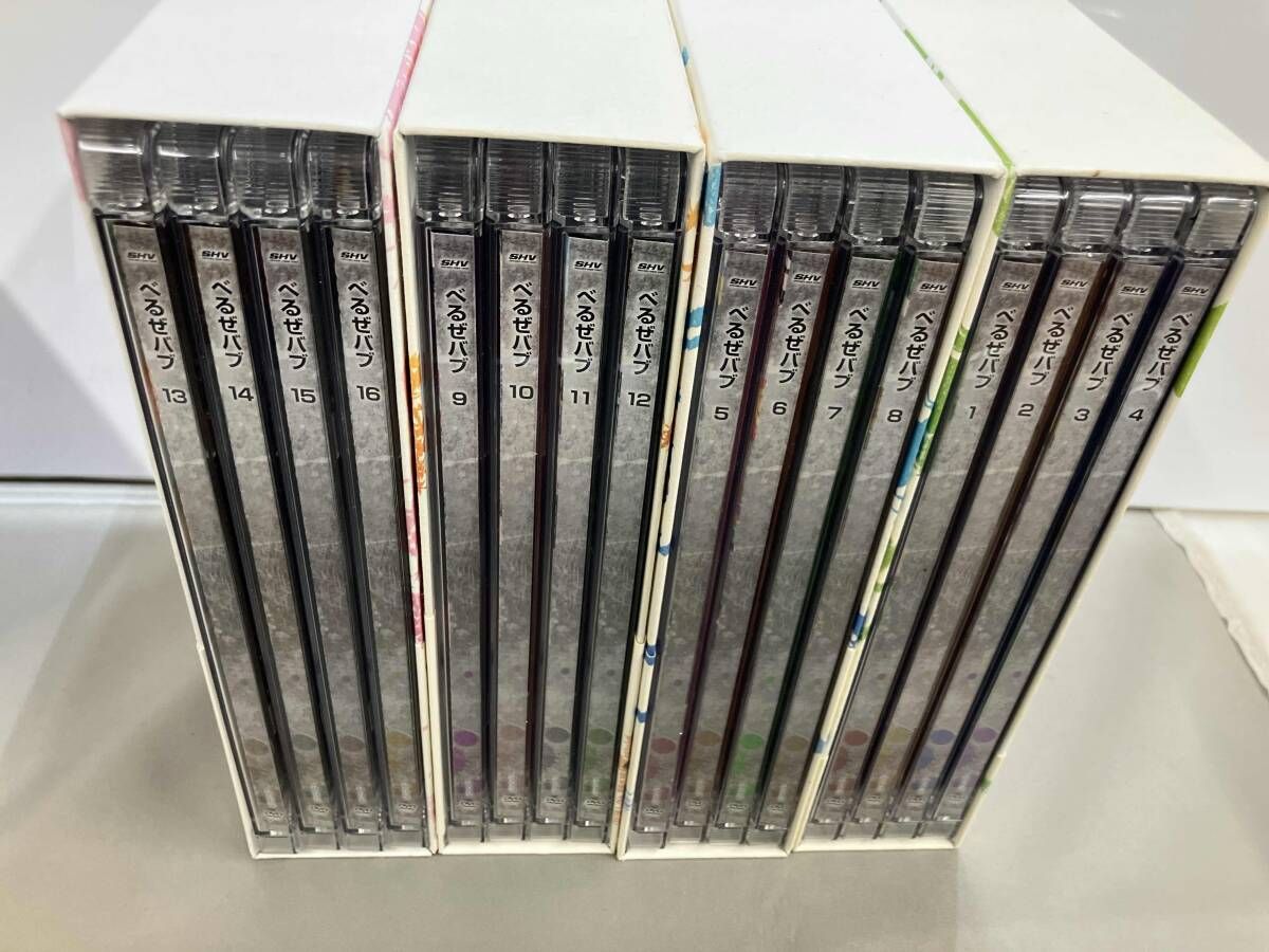 DVD 【※※※】[全16巻セット]べるぜバブ 第1~16巻 - メルカリ