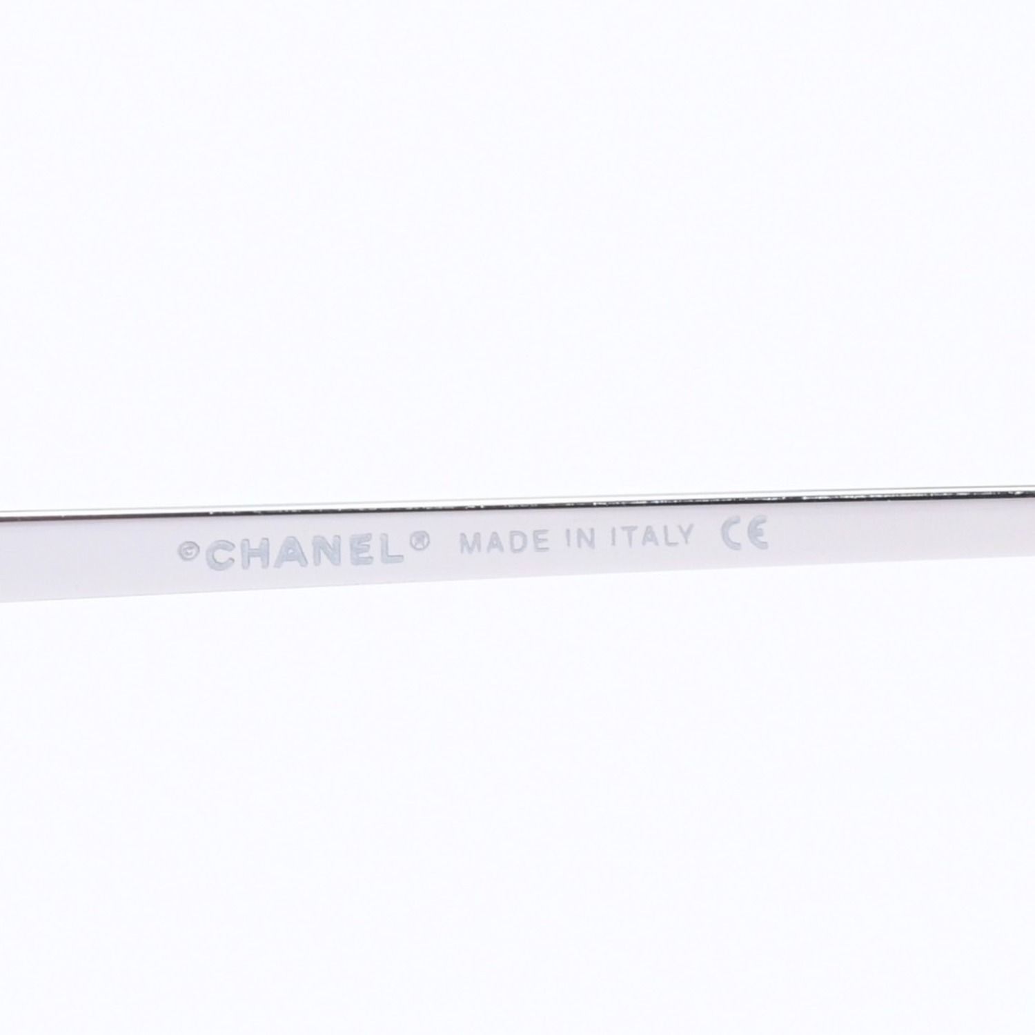 極美品 CHANEL シャネル リムレス サングラス アイウェア 4017-D c.159