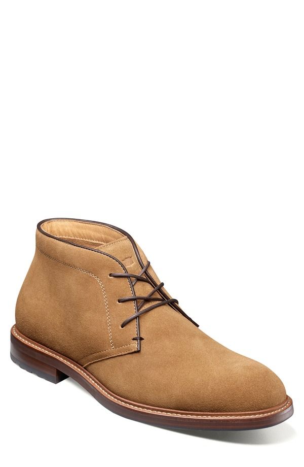 フローシャイム メンズ シューズ ブーツ・レインブーツ Florsheim Anthem Plain Toe Chukka Mocha モカ