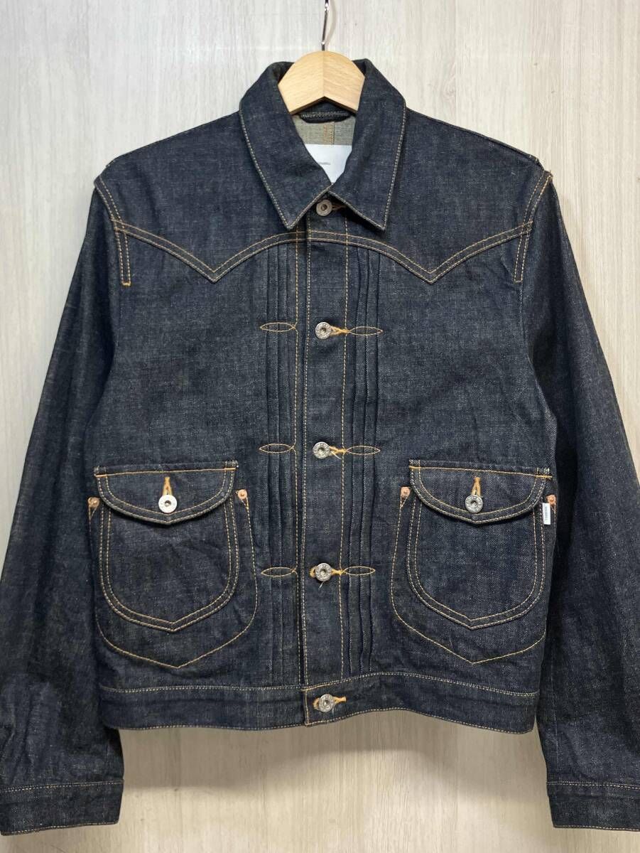 SUGARHILL CLASS001 Classic Denim Jacket クラシック デニム ジャケット シュガーヒル ブルゾン メンズ 2 インディゴ 日本製