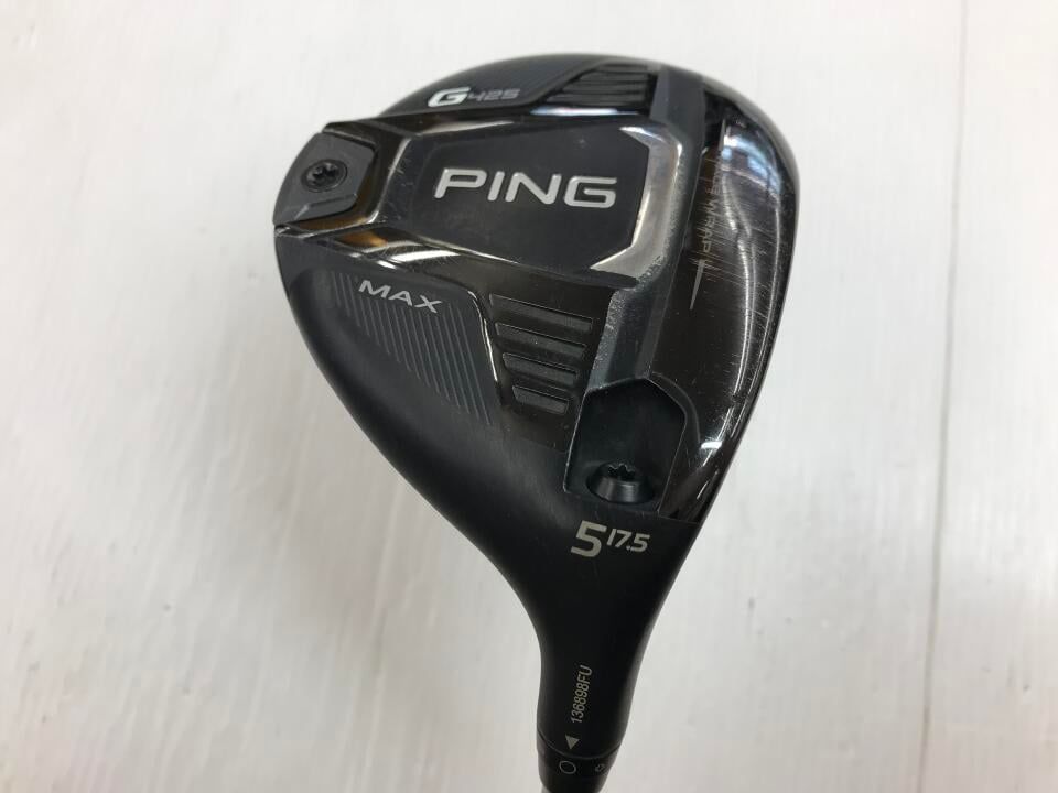 PING G425 MAX フェアウェイウッド 5番 17.5度 R ピンPING G425MAX
