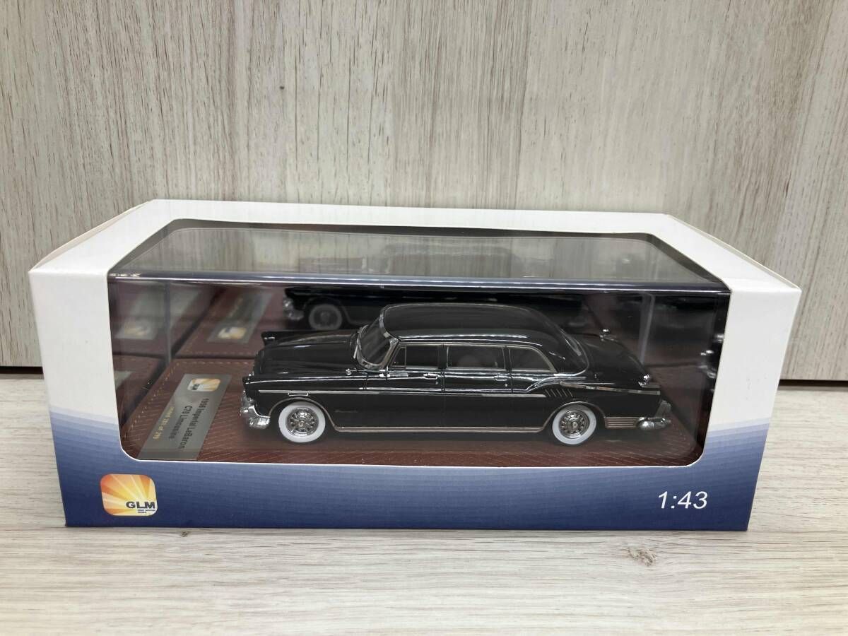 GLM 1/43 Imperial LeBaron C70 Limousine 1956 Black ＧＬＭ