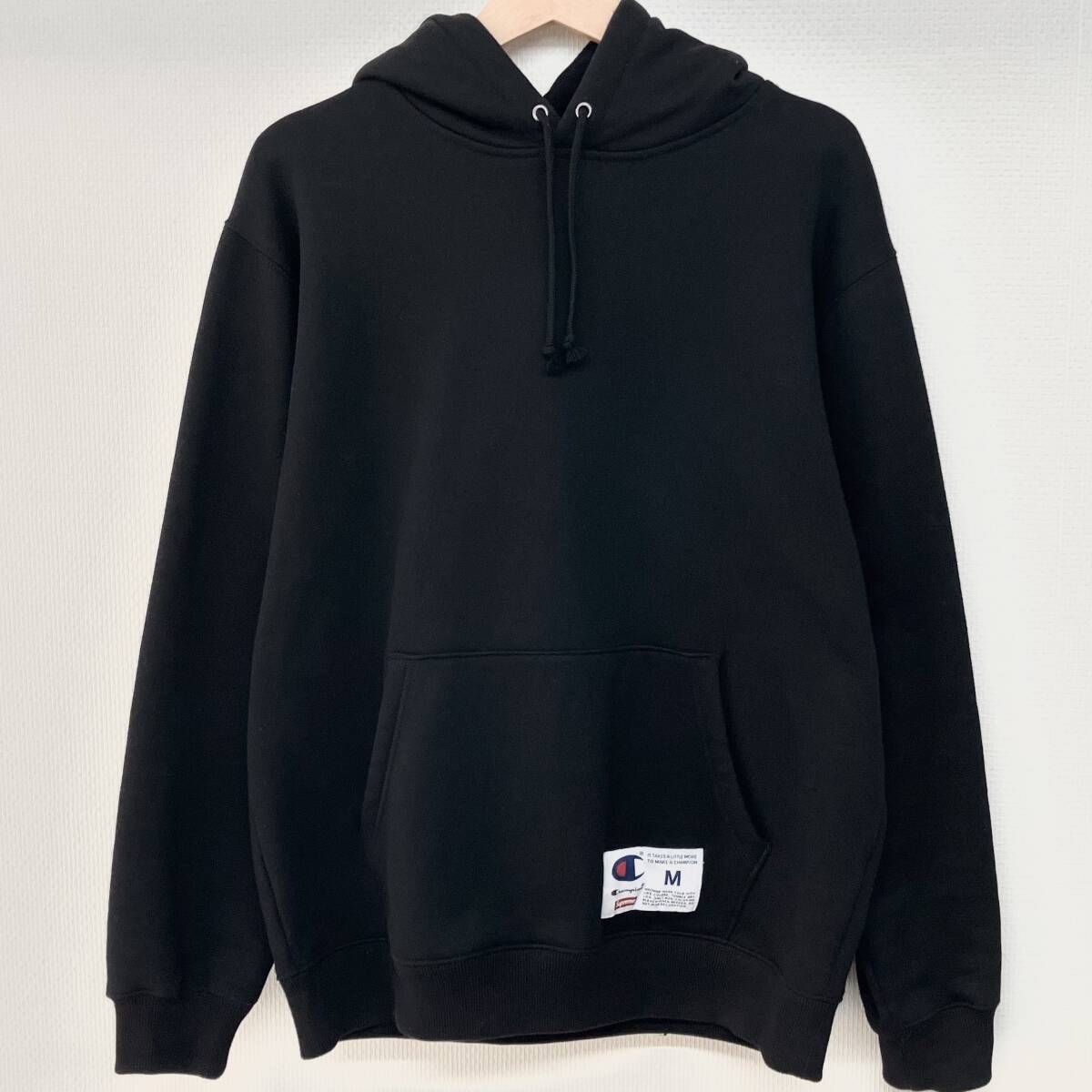 champion Supreme Champion Outline Hooded Sweatshirt 'Black'シュプリーム チャンピオン アウトライン フーデッド スウェットサイズM