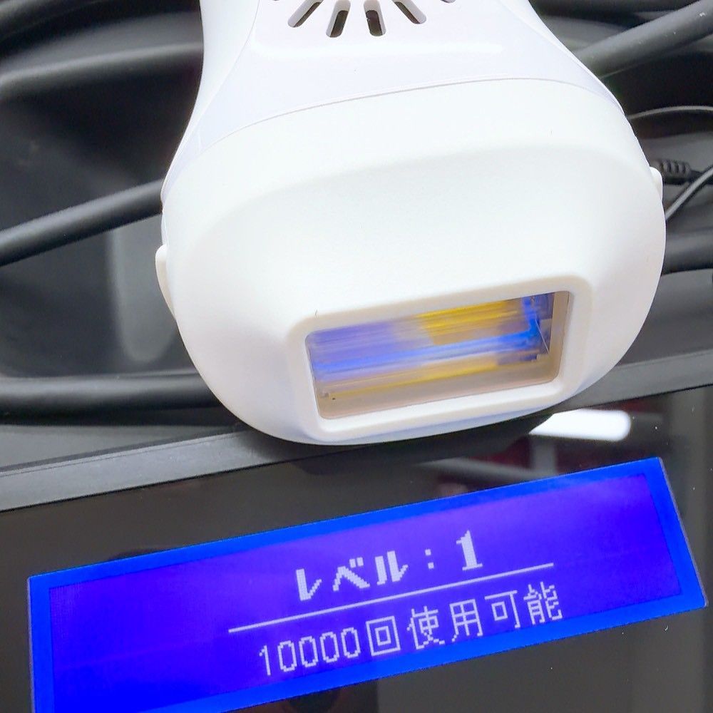 ケノン ver7.2 ストロングカートリッジ付き 残量8810回 動作確認済み ほぼ未使用＊新品カートリッジ付き》 ケノン ver 7.1 プレミアム