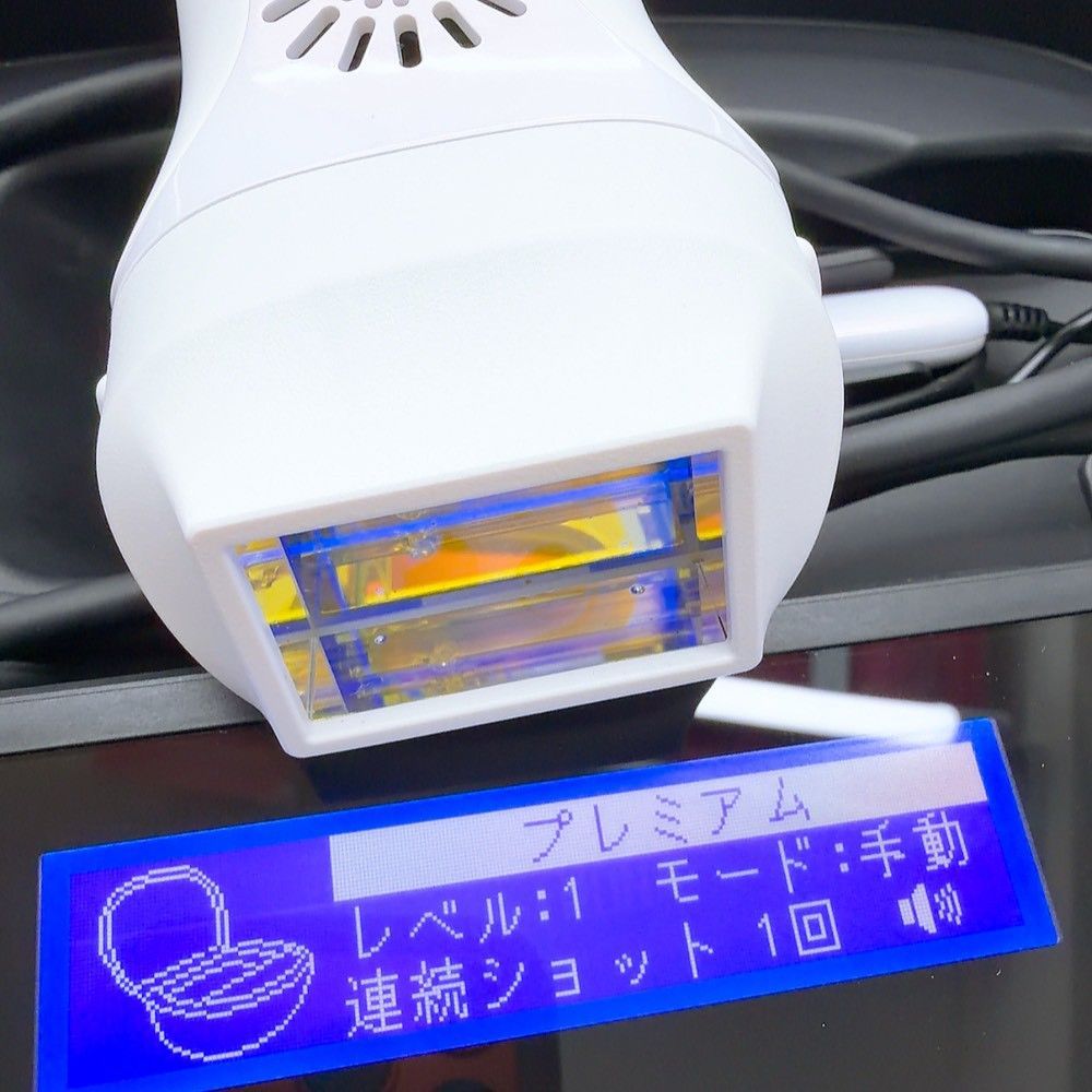 ほぼ未使用＊新品カートリッジ付き》 ケノン ver 7.1 プレミアム