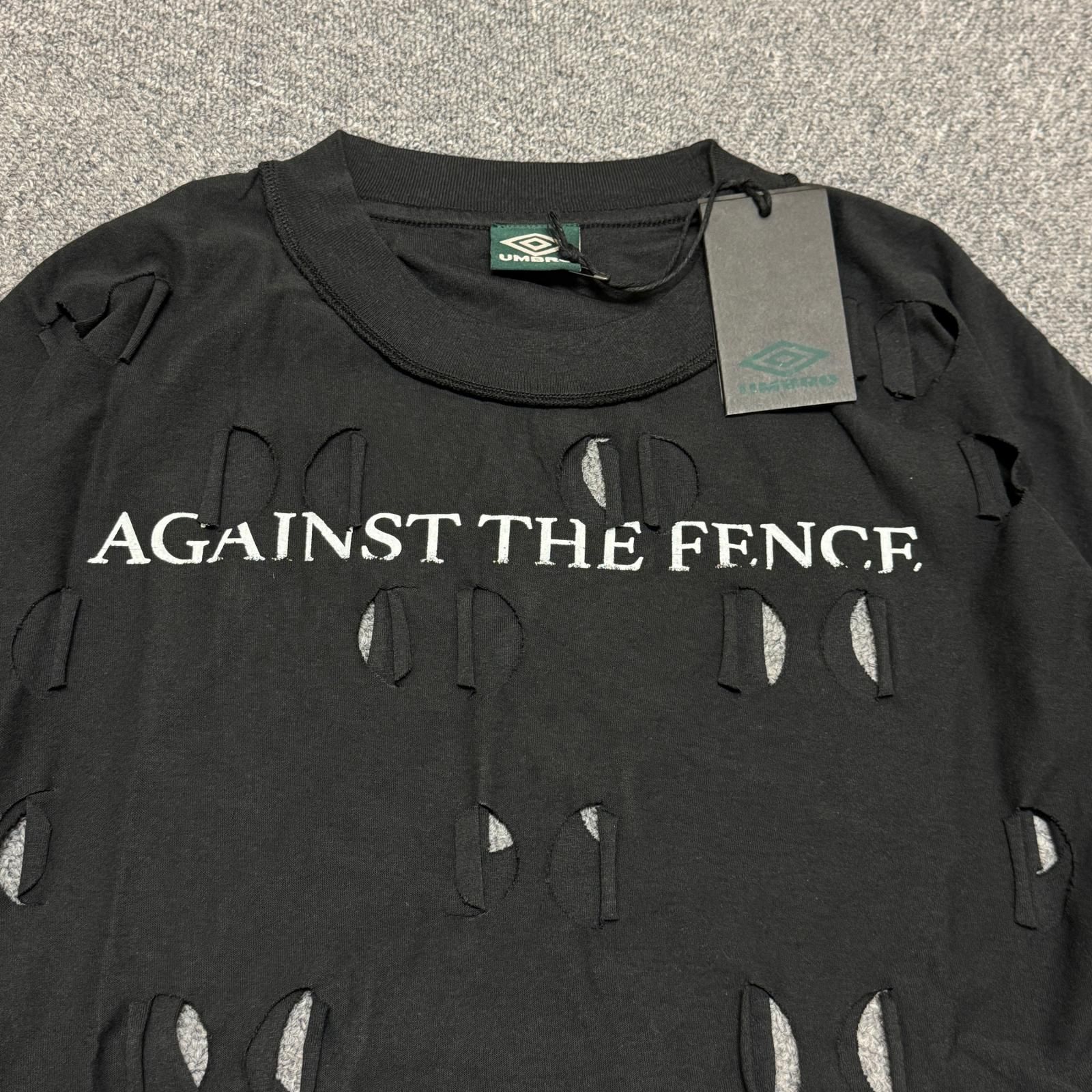未使用 UMBRO × Slam Jam 25SS Against The Fence Longsleeve T-Shirt