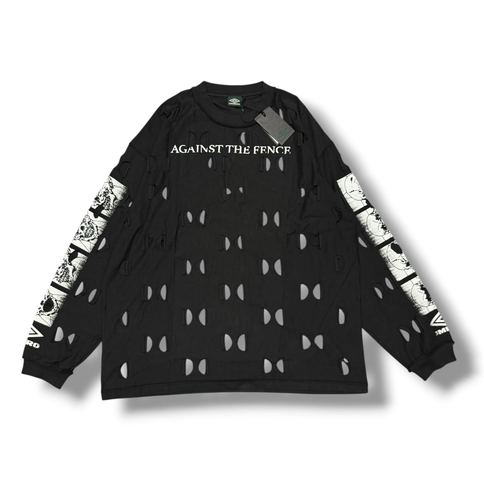 UMBRO SLAMJAM オーバーサイズロンT size M 未使用 UMBRO × Slam Jam 25SS Against The Fence Longsleeve T-Shirt