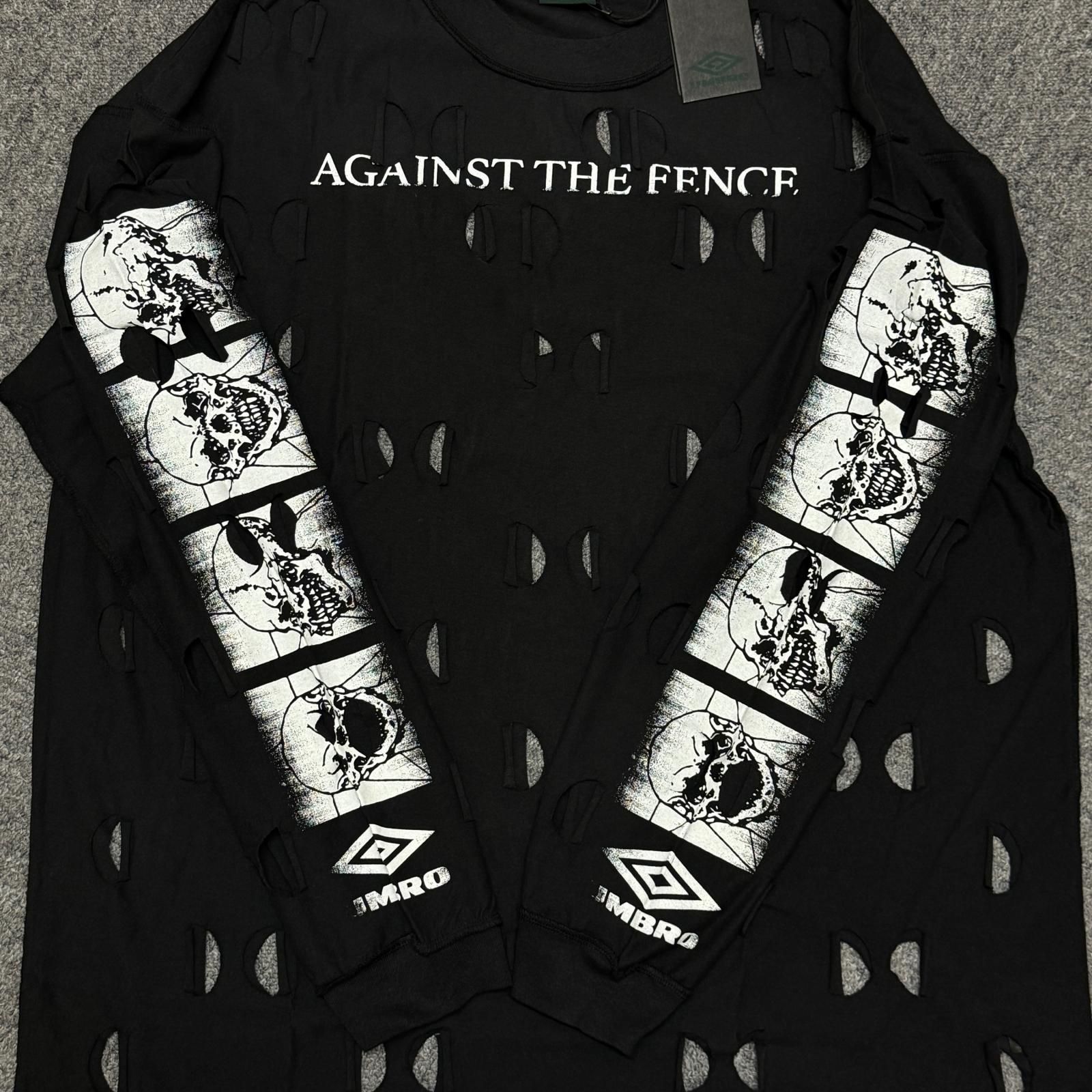 未使用 UMBRO × Slam Jam 25SS Against The Fence Longsleeve T-Shirt