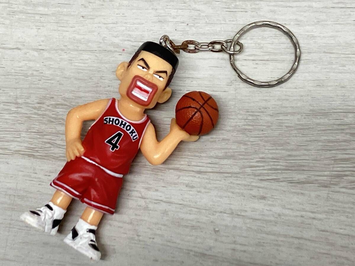 SLAM DUNK スラムダンク キーホルダー 5個セット 年代物 - メルカリ