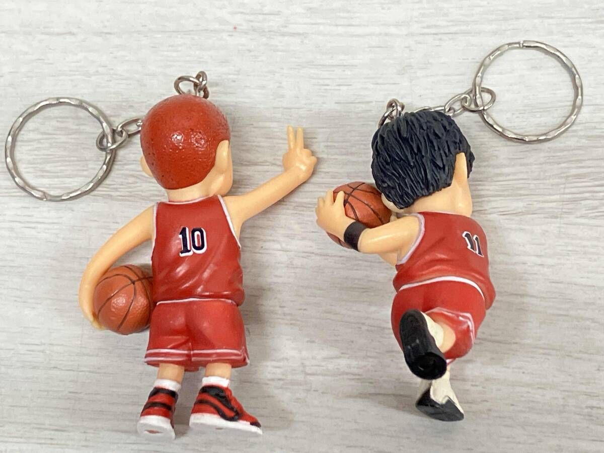 SLAM DUNK スラムダンク キーホルダー 5個セット 年代物 - メルカリ