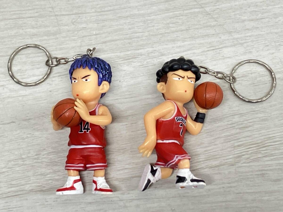 さ*ら様 スラムダンク　キーホルダー 5個セット SLAM DUNK スラムダンク キーホルダー 5個セット 年代物 - メルカリ