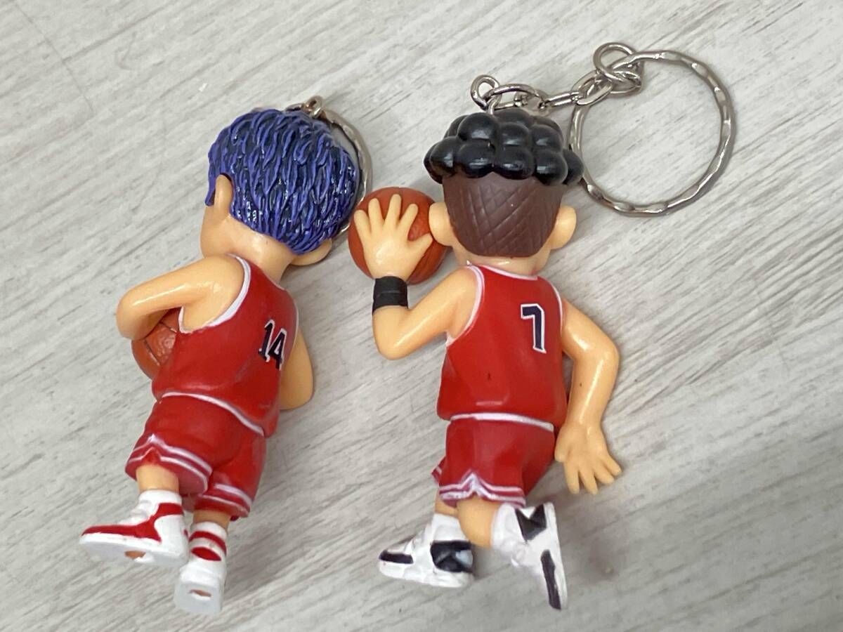 SLAM DUNK スラムダンク キーホルダー 5個セット 年代物 - メルカリ