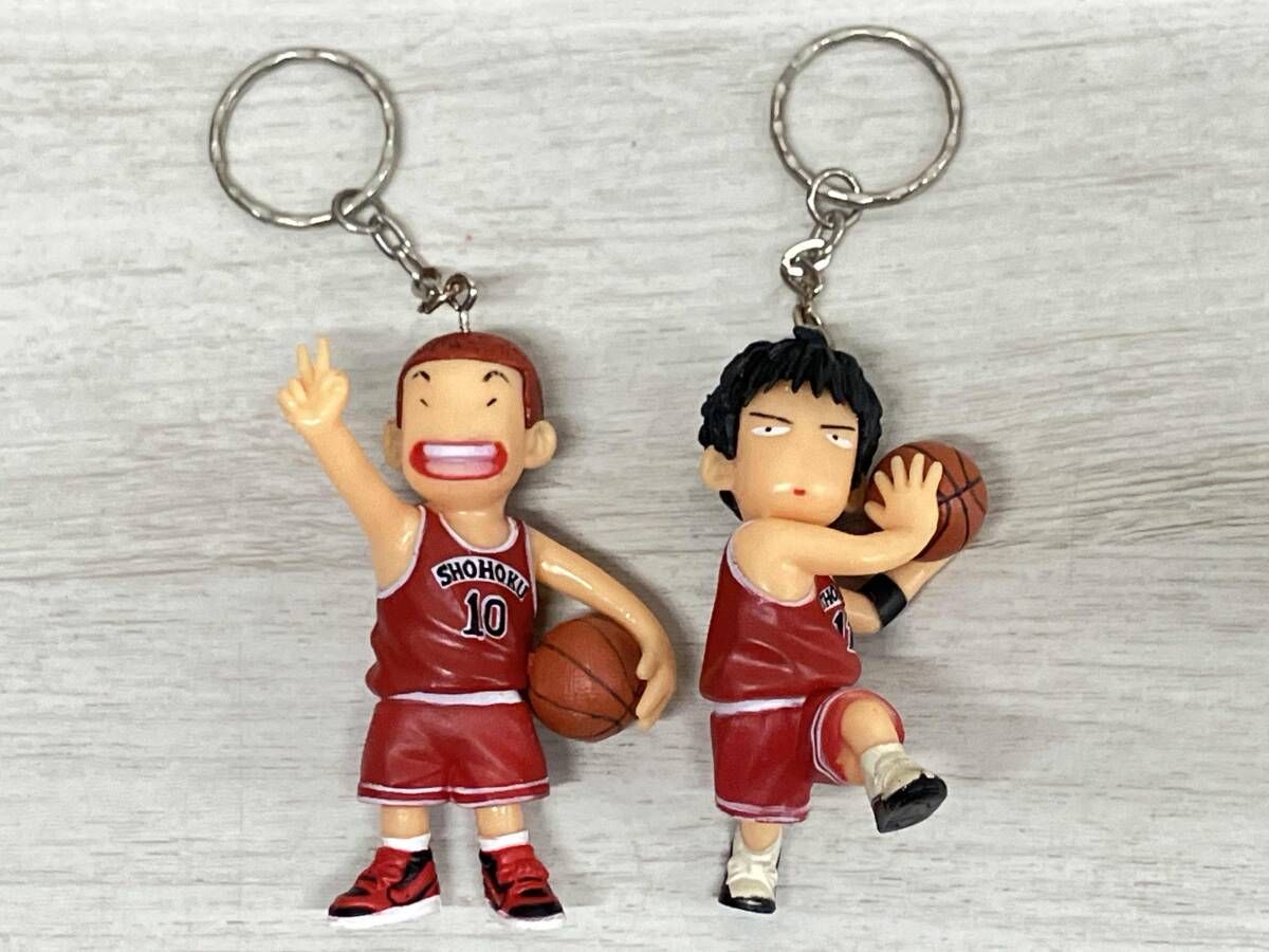 SLAM DUNK スラムダンク キーホルダー 5個セット 年代物 - メルカリ