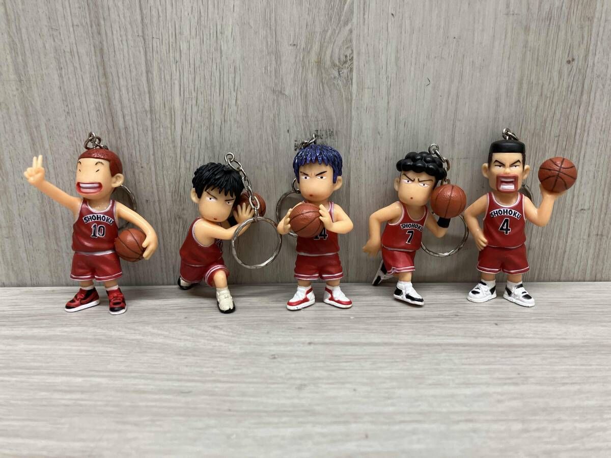 SLAM DUNK スラムダンク キーホルダー まとめて 6点 セット SLAM DUNK スラムダンク キーホルダー 5個セット 年代物 - メルカリ