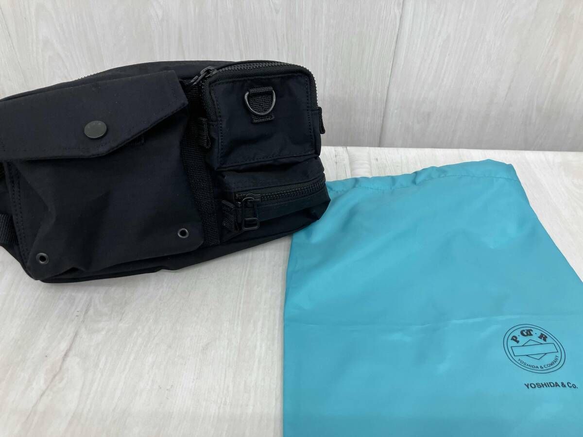 POTR DISSECTIONWAIST BAG 994-25004 ブラック 吉田カバン ピー・オー・ティー・アール