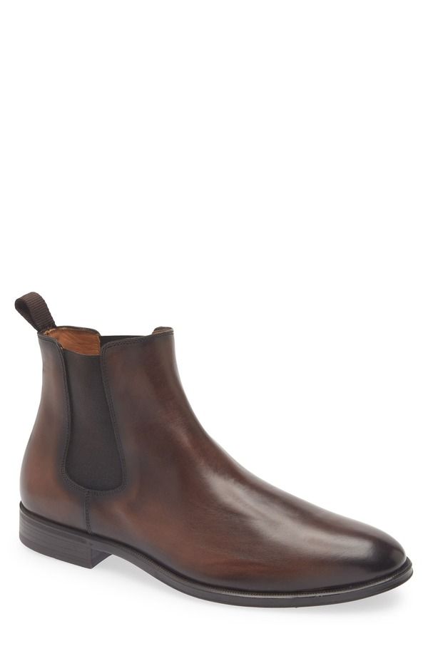 ジェントルソウルズ メンズ シューズ ブーツ・レインブーツ チェルシーブーツ チェルシー Gentle Soulsanto Chelsea Boot Brown ブラウン