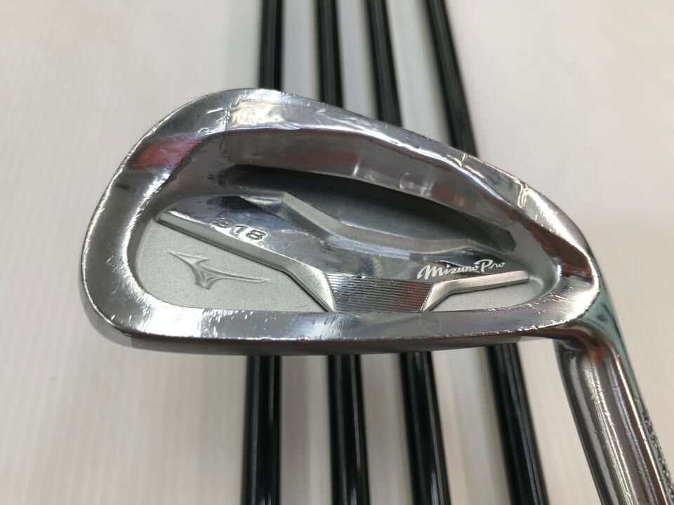 ミズノ Mizuno Pro 918 TS-i SRフレックス アイアンセット 中古【最短