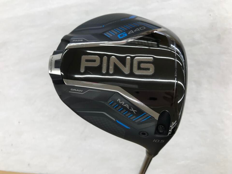 ピン　G440 MAX　10.5度　TOUR 2.0 BLACK 65　Sフレックス　ドライバー　中古　ゴルフドゥ！荒川沖店【最短即日発送】