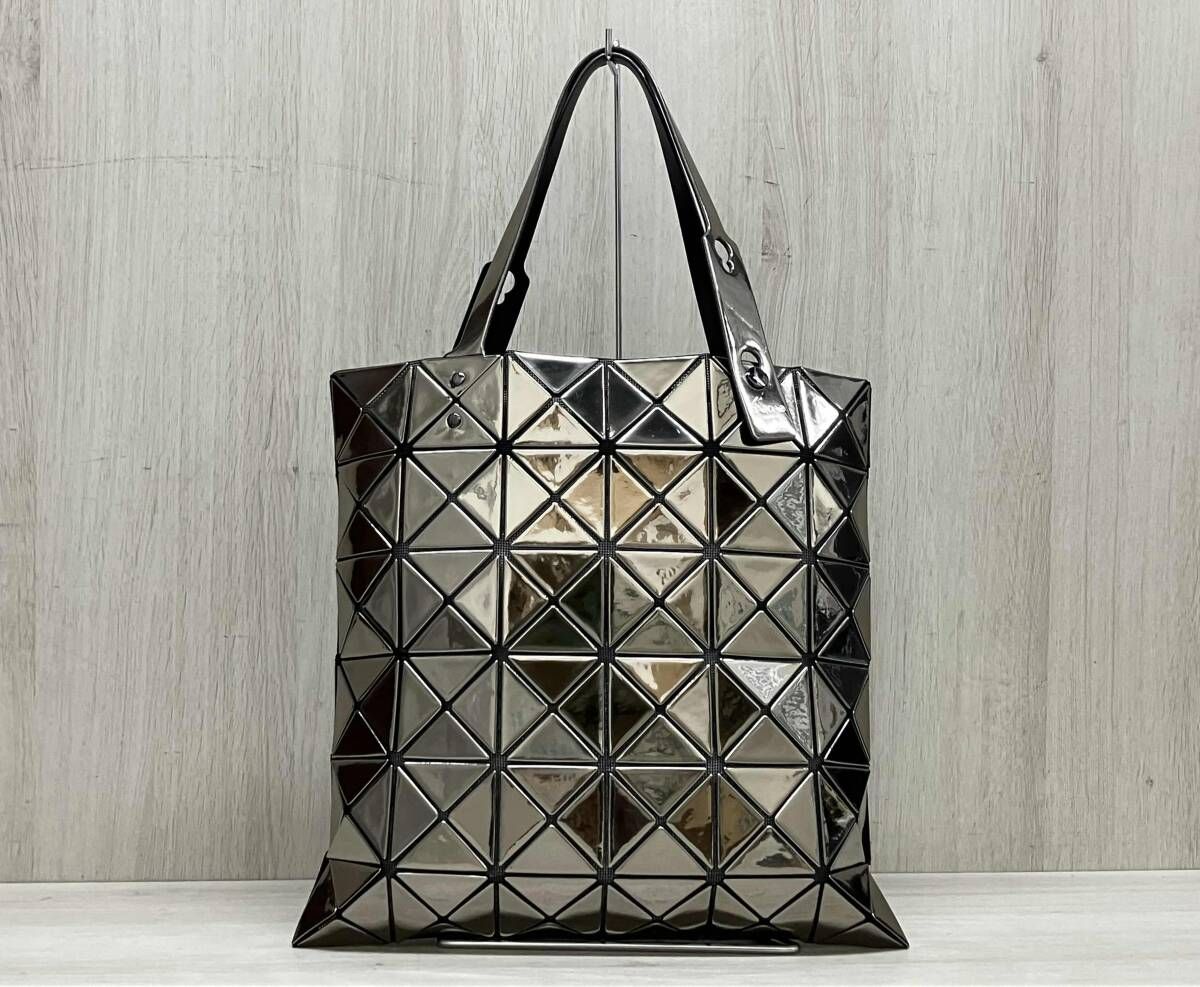 BAO BAO ISSEY MIYAKE メタリック バッグ BB21-AG053 トートバッグ 