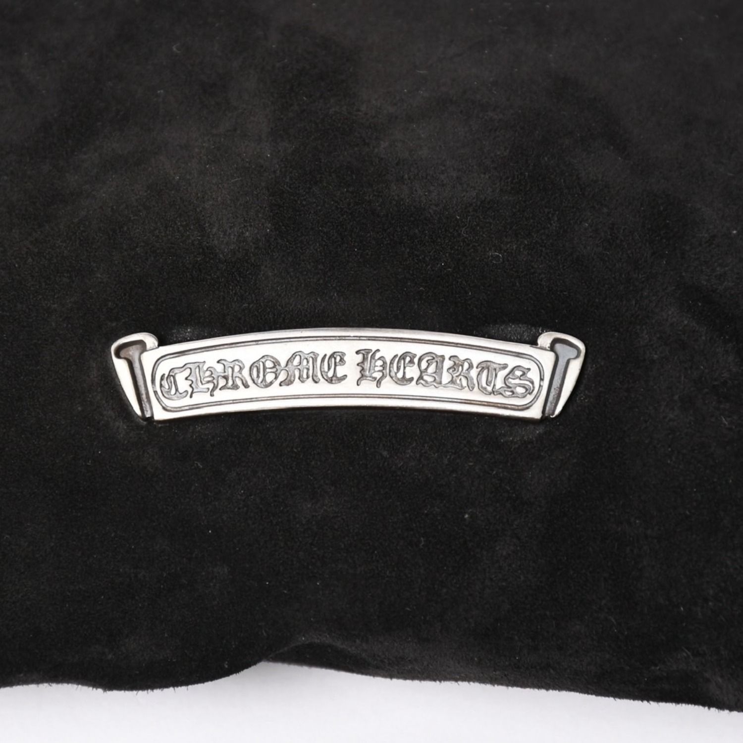 極美品 CHROME HEARTS クロムハーツ スクエアポケットショルダーバッグ