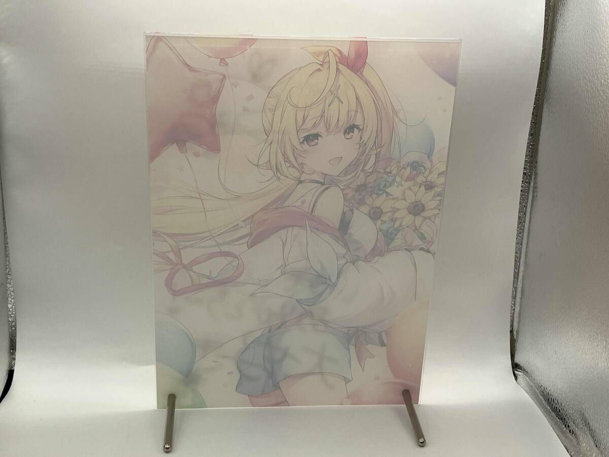 にじさんじ 星川サラ 2020年誕生日グッズ 複製直筆サイン・メッセージ 