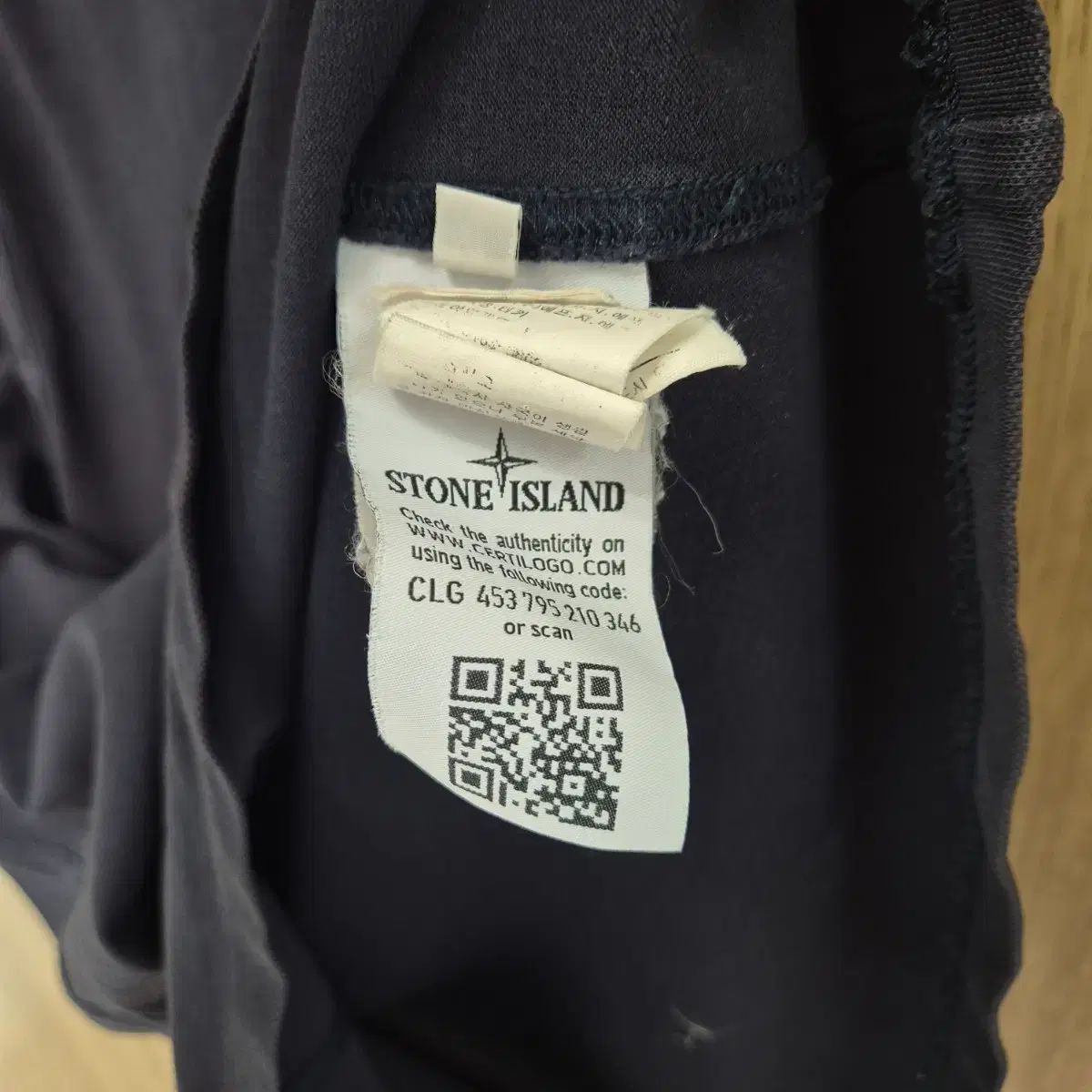 STONE ISLAND カラーTシャツ XL