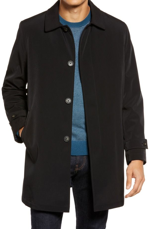 ハート シャフナー マルクス メンズ アウター ジャケット・ブルゾン Hart Schaffner Marx Hartsdale Wateresistant Jacket Black ブラック