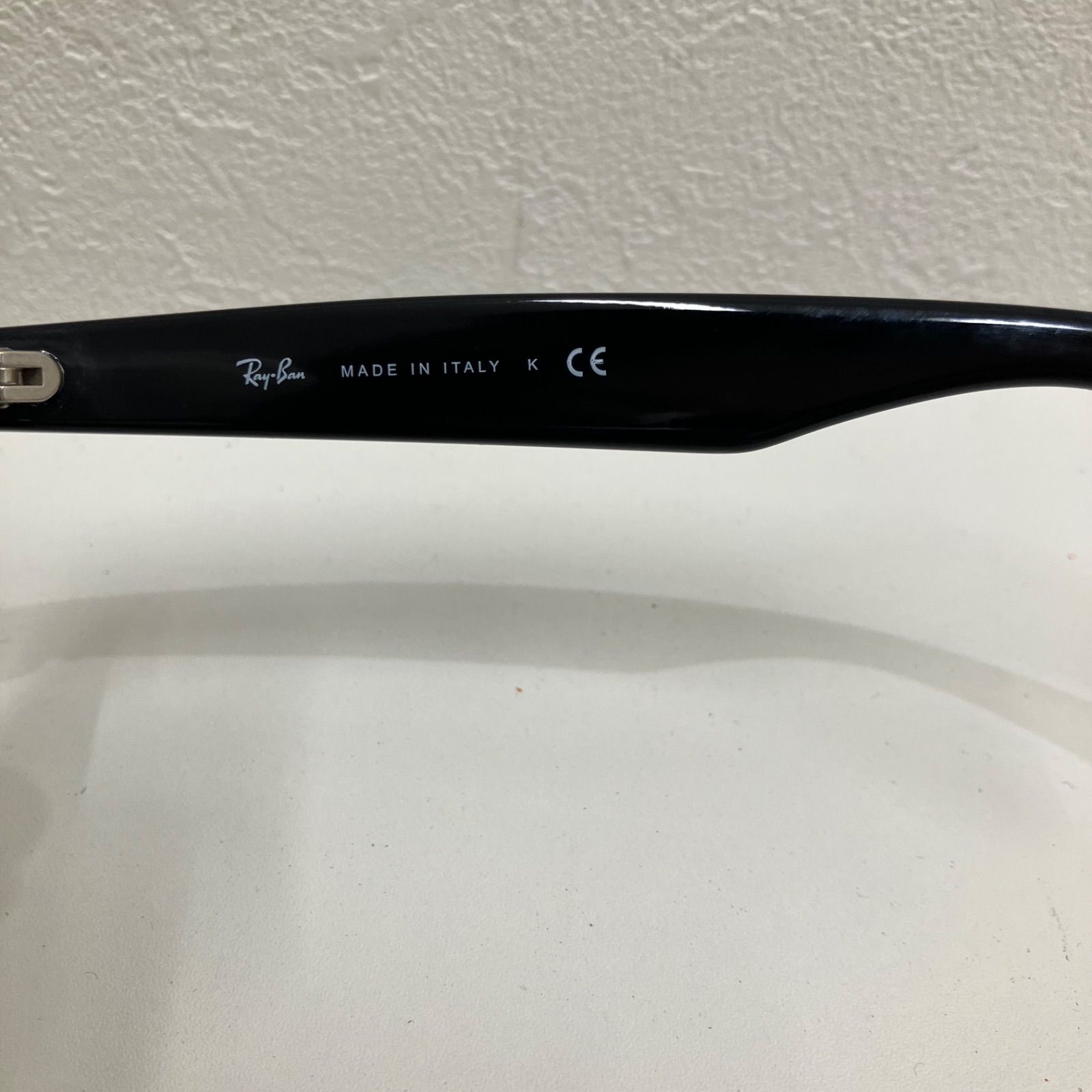 D10128 Ray Ban レイバン サングラス New Wayfarer RB2132-F ブラック 