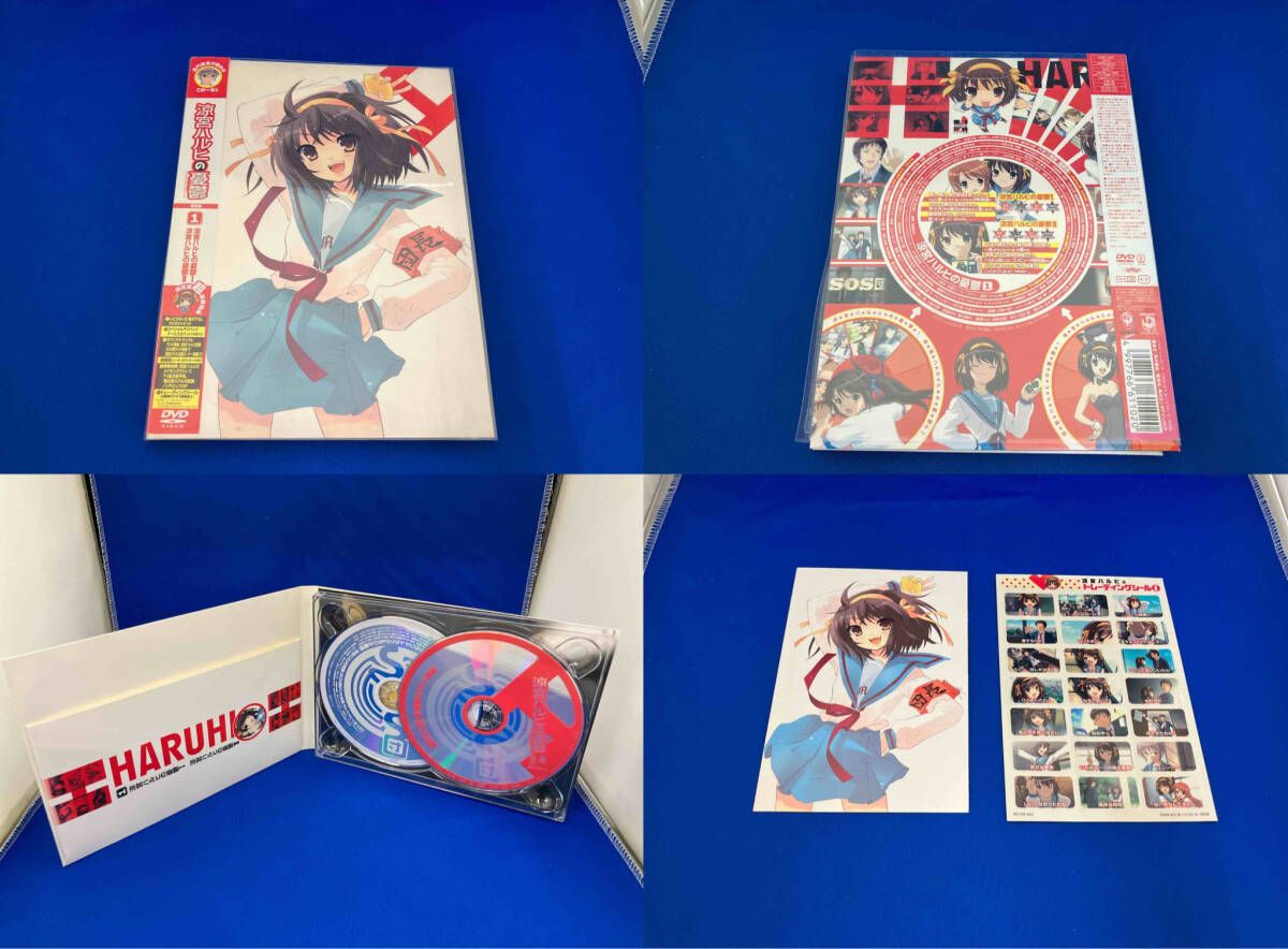 DVD 【※※※】[全7巻セット]涼宮ハルヒの憂鬱 1~7(初回限定版) - メルカリ