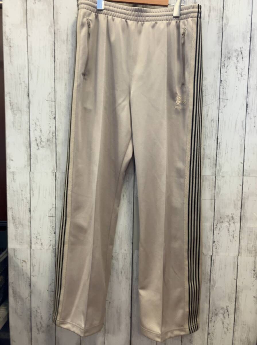 NEEDLES ニードルズ Charcoal トラックパンツ MR597 ベージュ