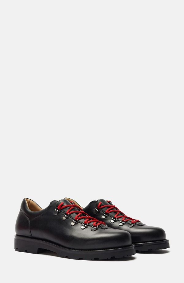 スカロッソ メンズ シューズ ブーツ・レインブーツ SCAROSSO Eddy Boots Black Calf ブラック