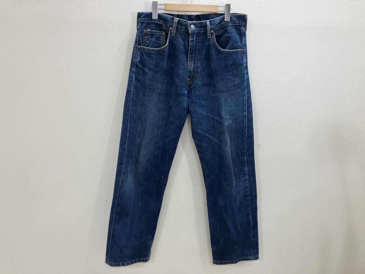 LEVI'S リーバイス 502 5ポケットジーンズ デニム Gパン ジーンズ デニムブルー 33 通年