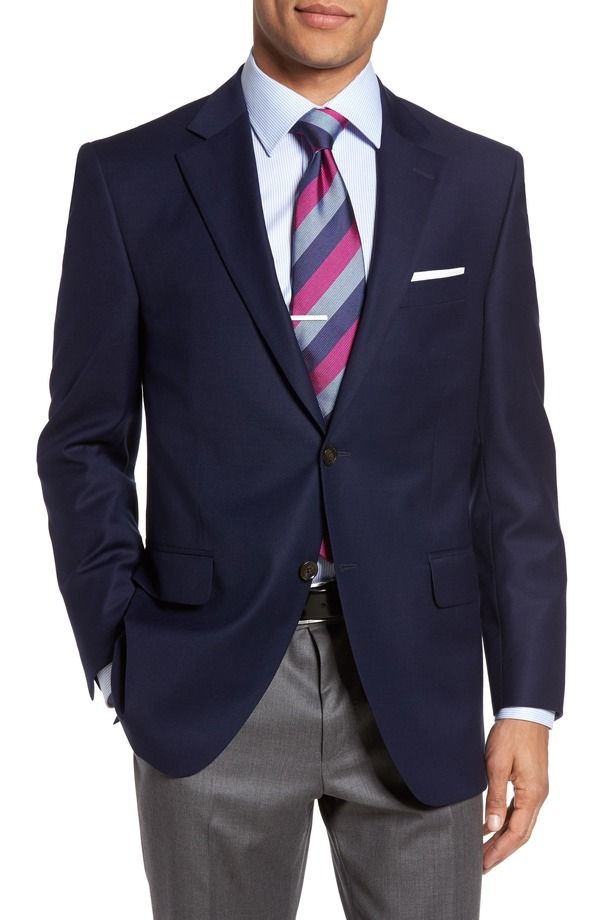 ピーター・ミラー メンズ アウター ジャケット・ブルゾン ウール コート Peter Millar Flynn Classic Fit Navy Wool Sport Coat Navy ネイビー